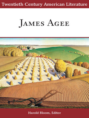cover image of James Agee